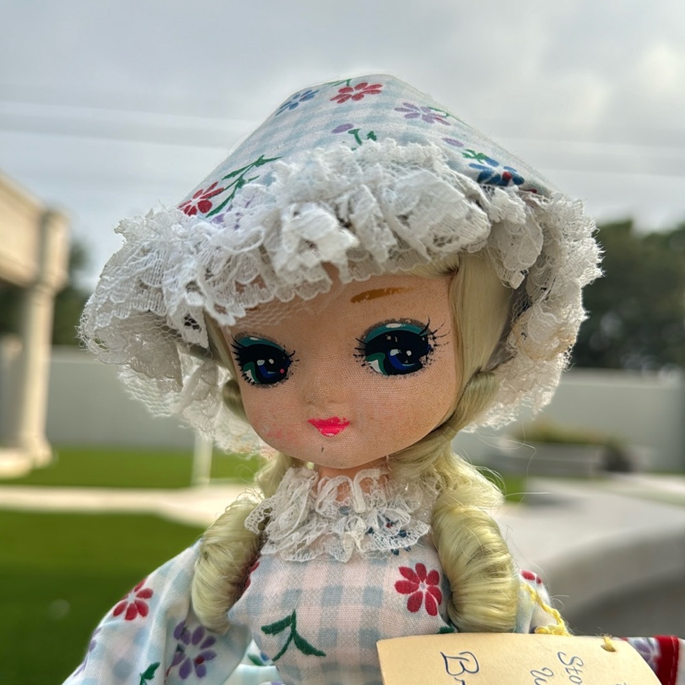 Bradley vintage doll 1977